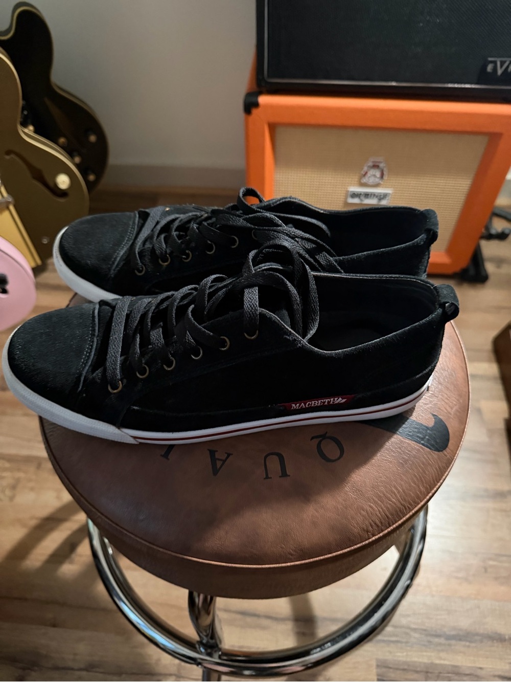Macbeth Footwear Skateboard Shoes Vintage Tom Delonge